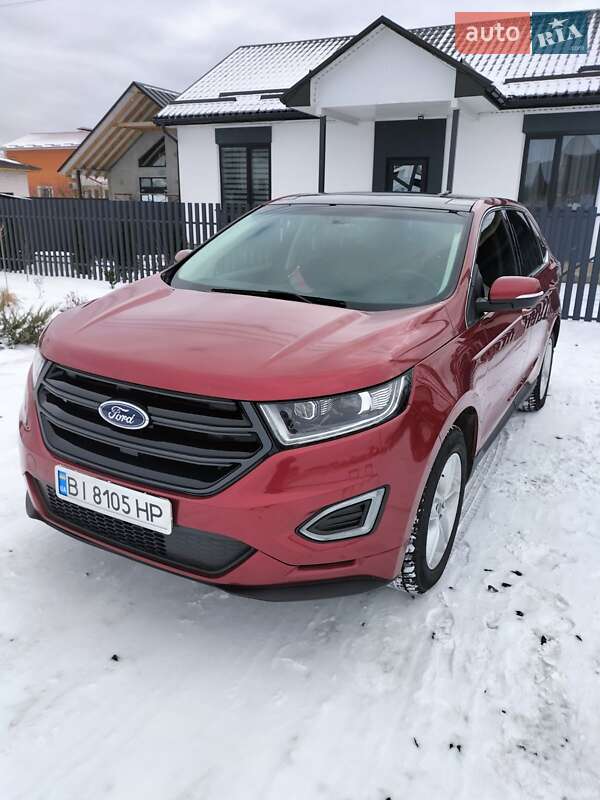 Внедорожник / Кроссовер Ford Edge 2015 в Полтаве