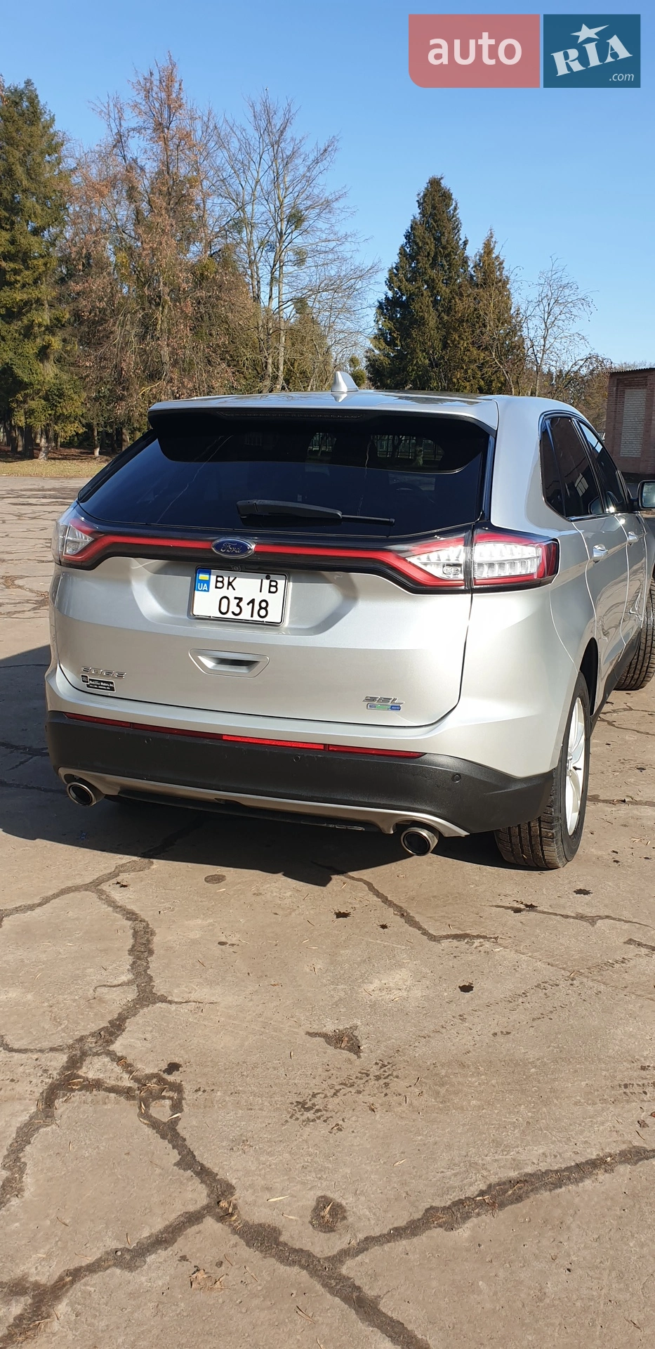 2016 Ford Edge - мініатюра 6