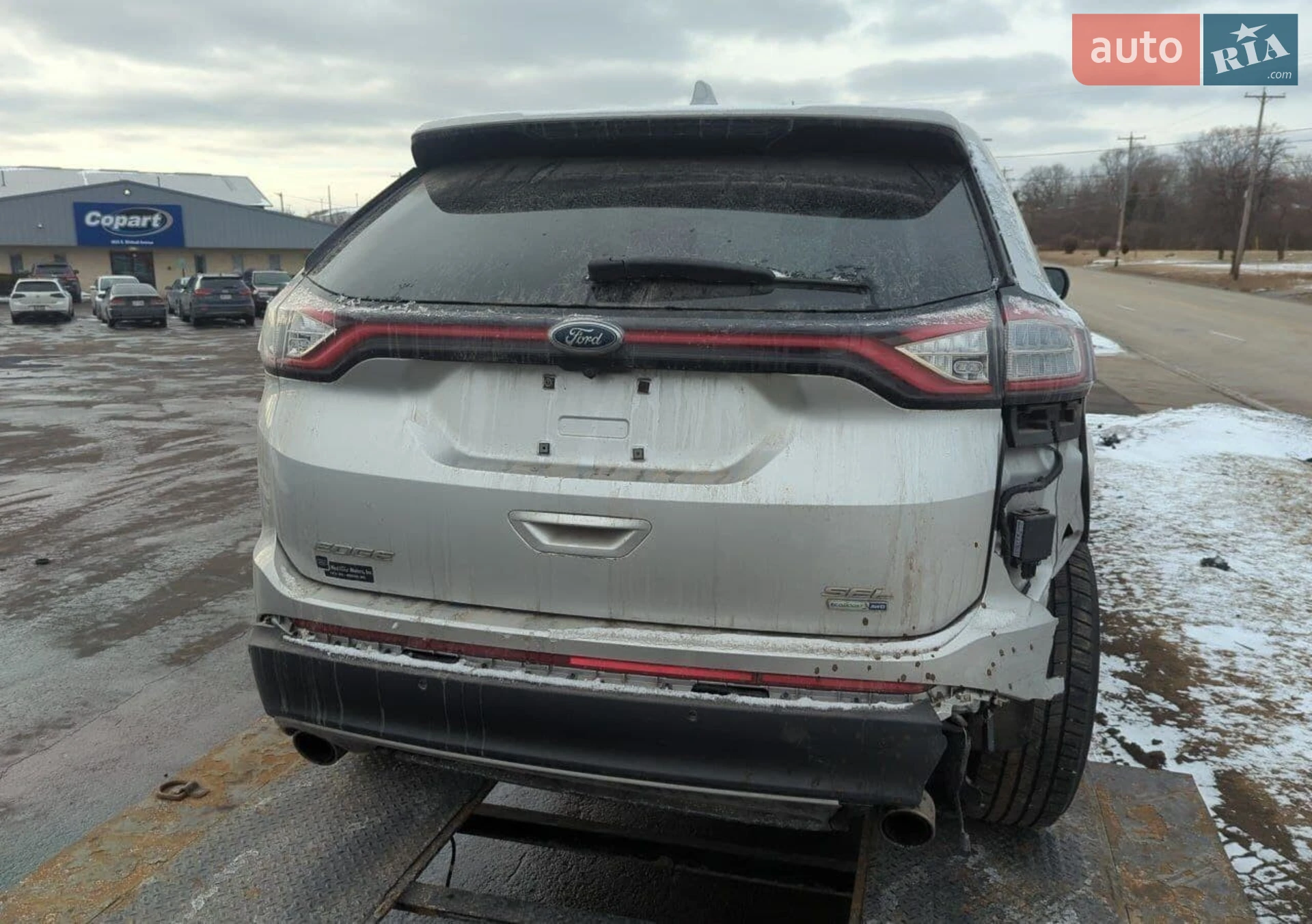2016 Ford Edge - мініатюра 9