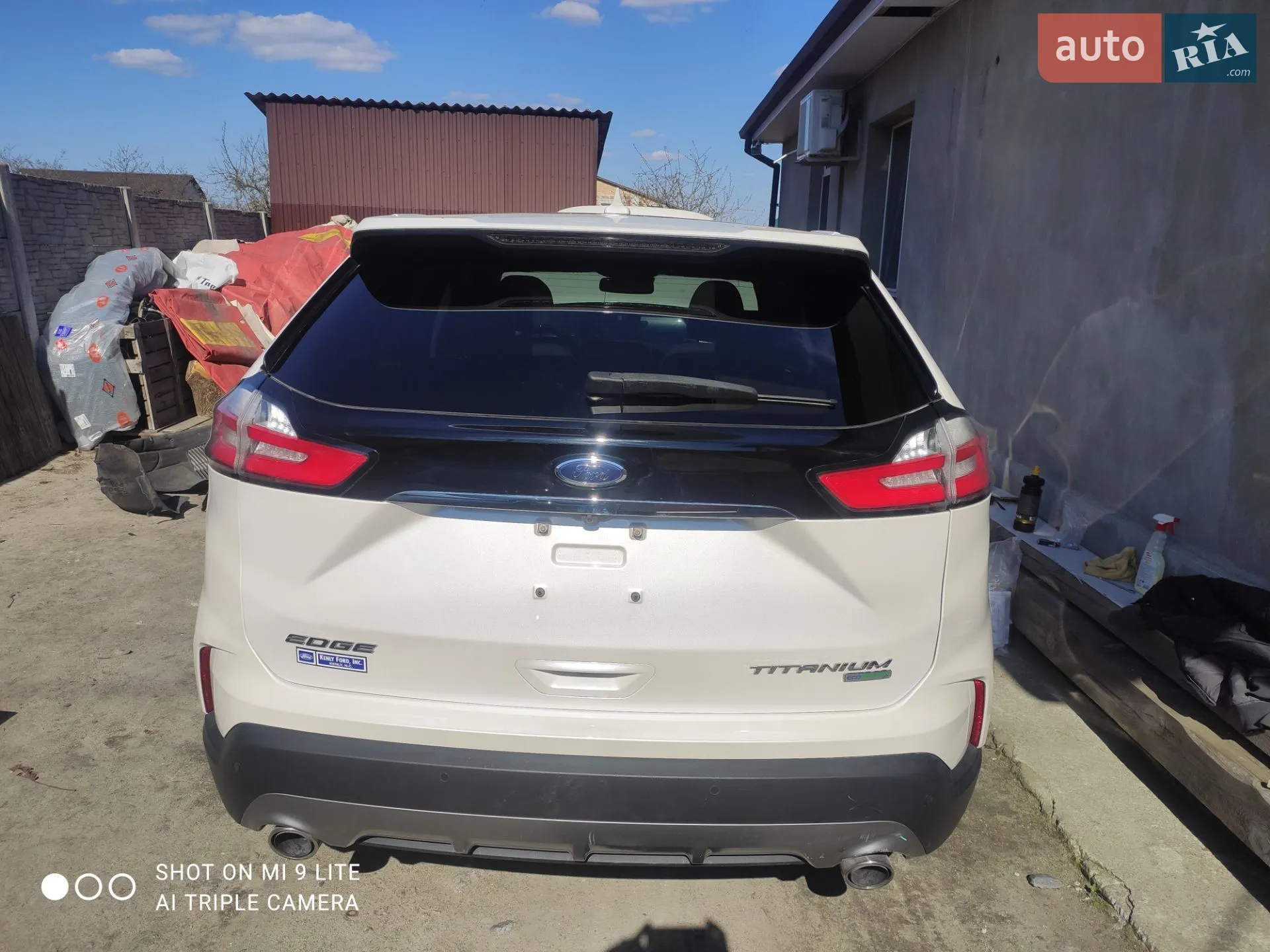 2019 Ford Edge - мініатюра 2