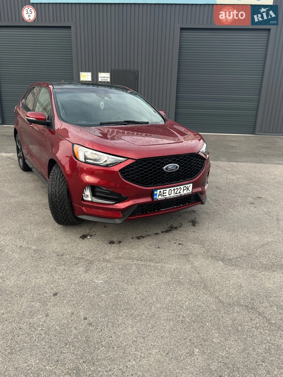 2019 Ford Edge - мініатюра 5