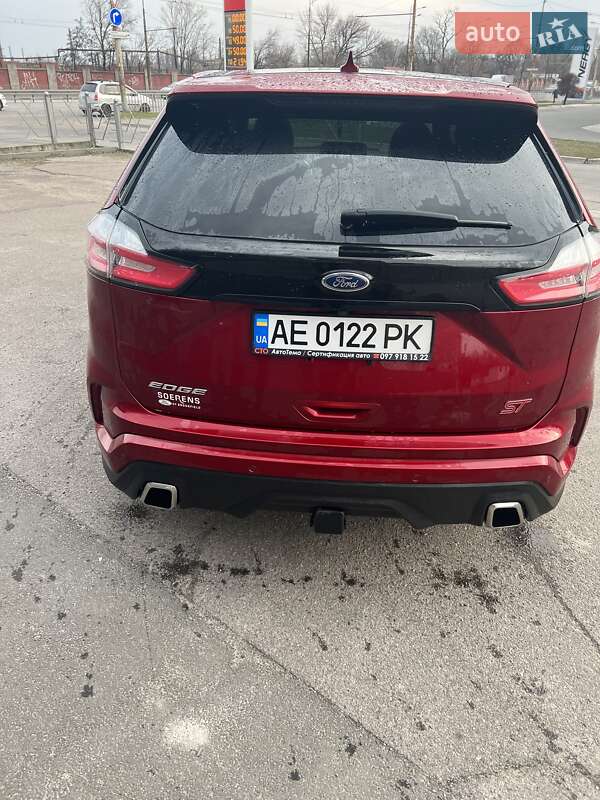 Позашляховик / Кросовер Ford Edge 2019 в Дніпрі