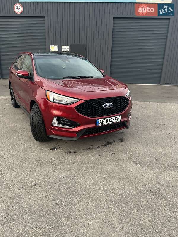 Позашляховик / Кросовер Ford Edge 2019 в Дніпрі