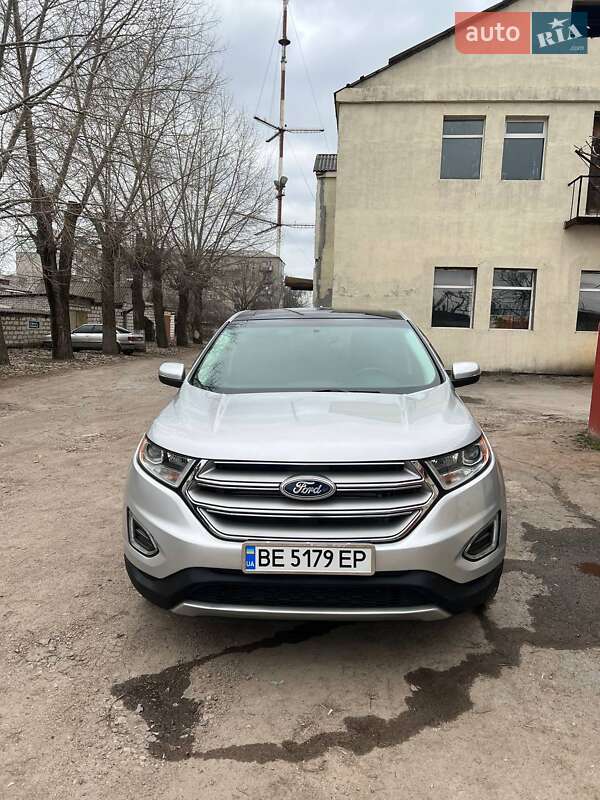 Внедорожник / Кроссовер Ford Edge 2015 в Первомайске фото 4 Внедорожник / Кроссовер Ford Edge 2015 в Первомайске