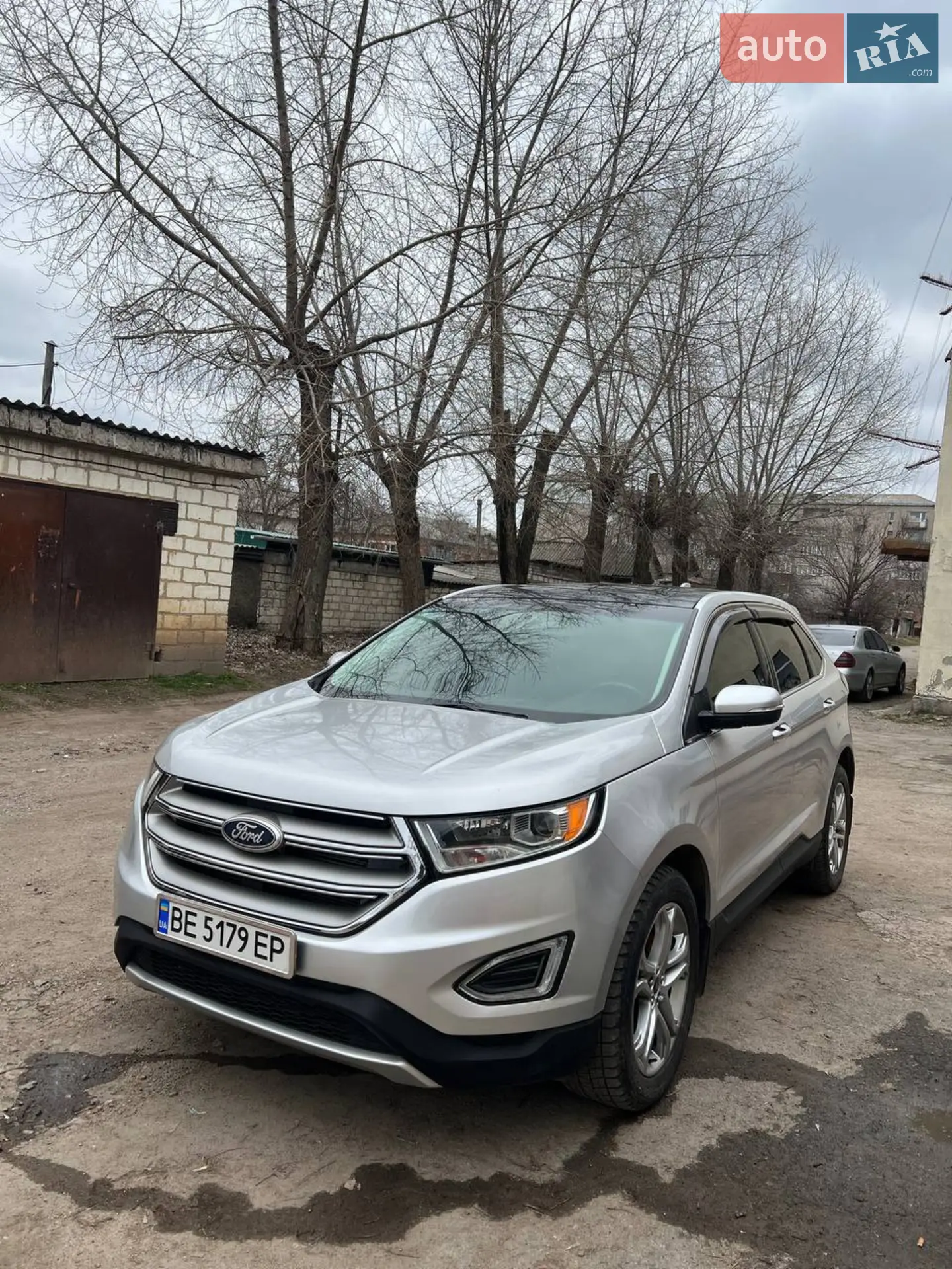 2015 Ford Edge - мініатюра 2