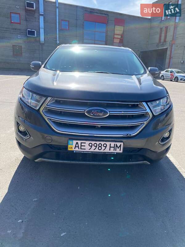 Внедорожник / Кроссовер Ford Edge 2017 в Днепре