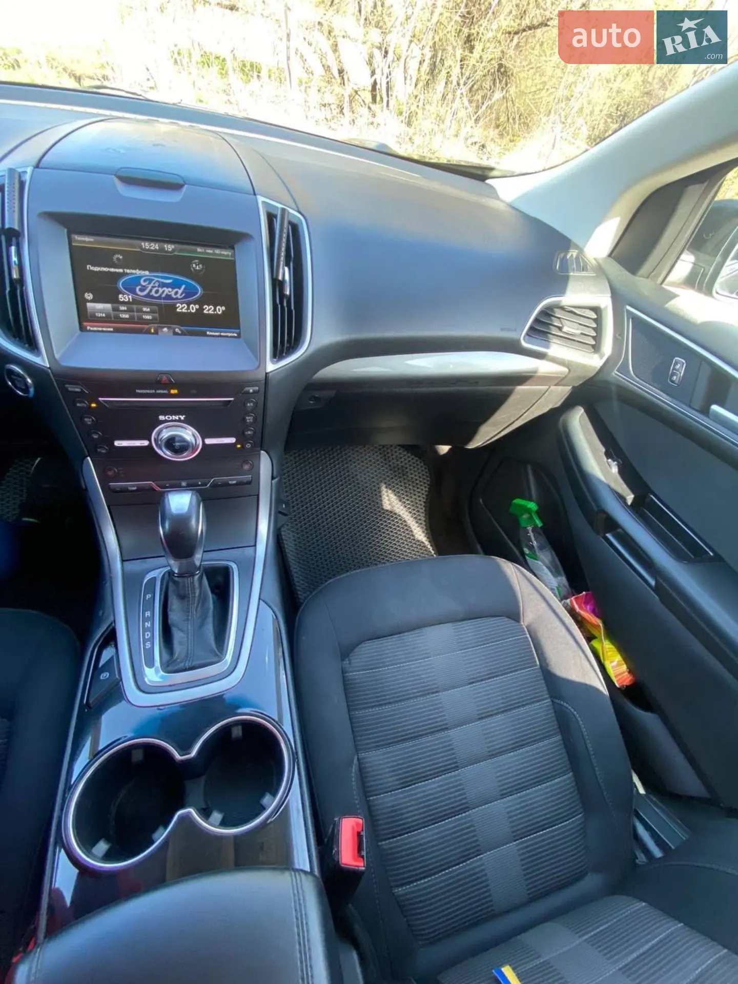 2017 Ford Edge - мініатюра 21