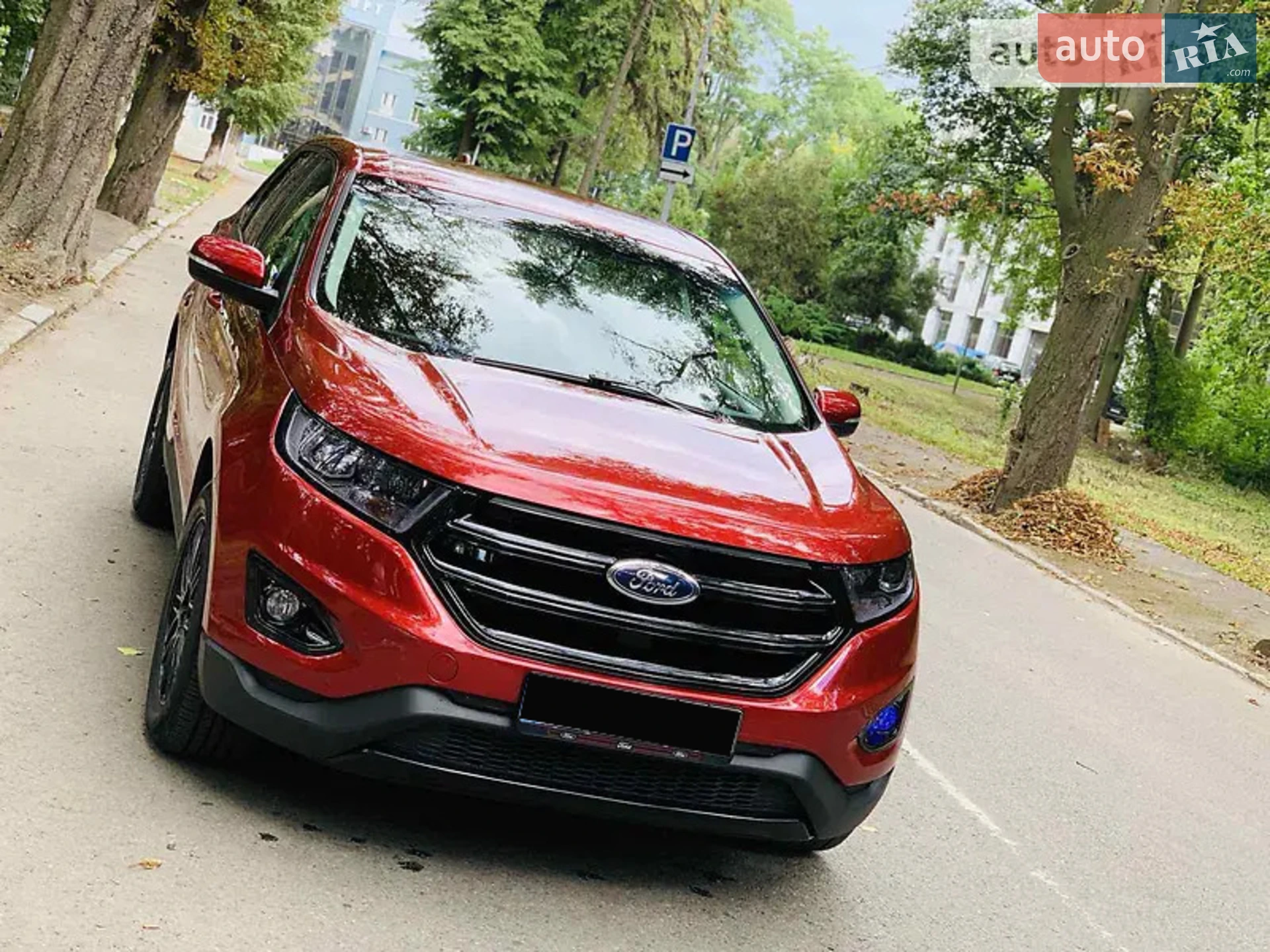 2017 Ford Edge - мініатюра 4