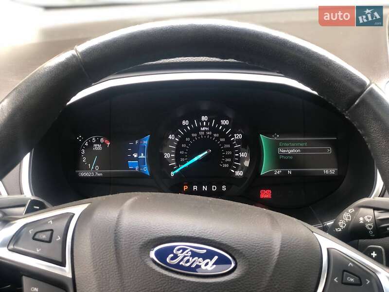 Внедорожник / Кроссовер Ford Edge 2017 в Ровно