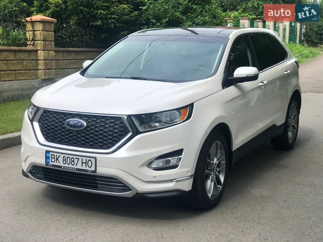 2017 Ford Edge - мініатюра 45