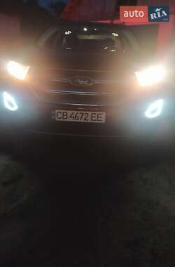 Позашляховик / Кросовер Ford Edge 2017 в 