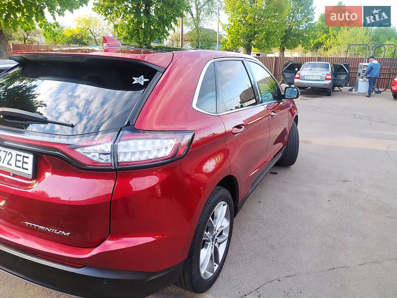 Внедорожник / Кроссовер Ford Edge 2017 в Мене