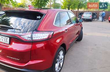 Позашляховик / Кросовер Ford Edge 2017 в 