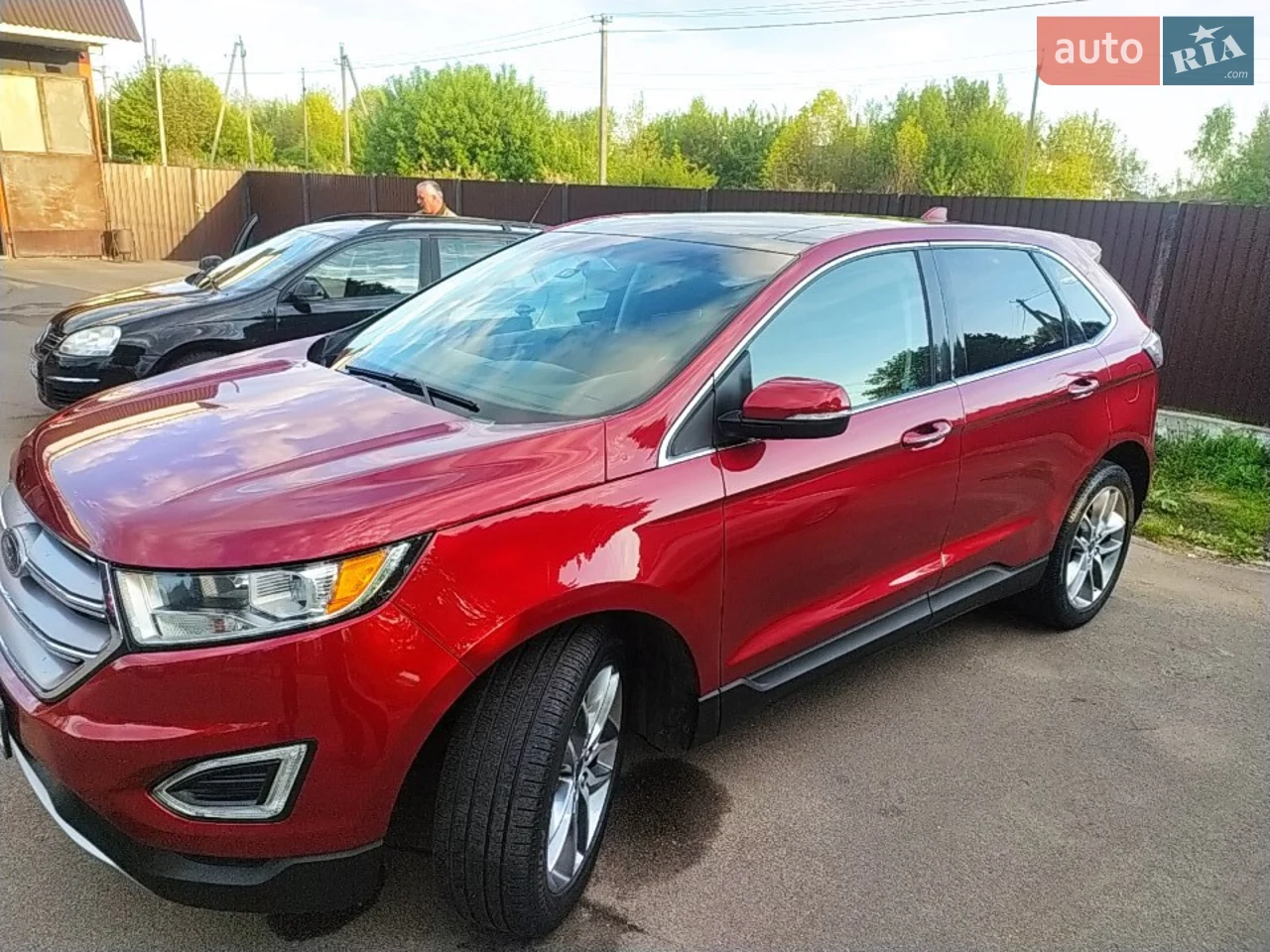 2016 Ford Edge - мініатюра 21