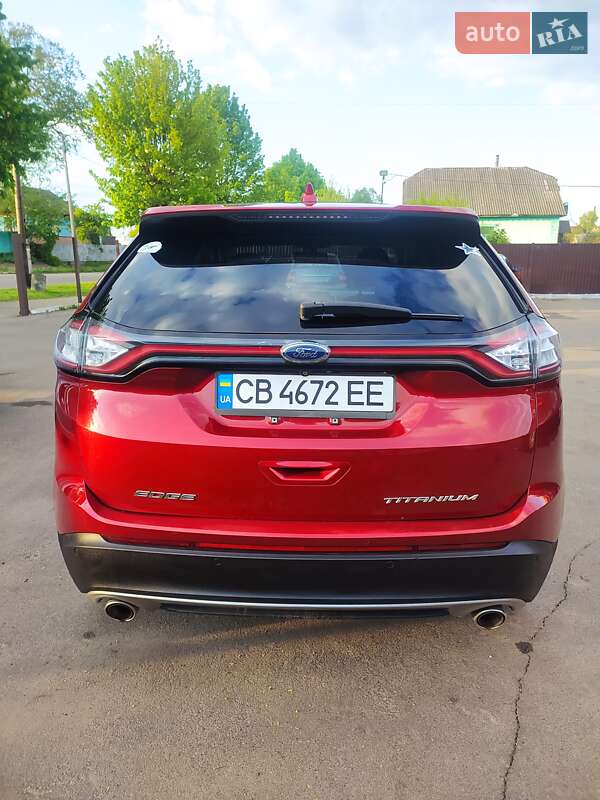 Внедорожник / Кроссовер Ford Edge 2017 в Мене