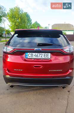 Позашляховик / Кросовер Ford Edge 2017 в 