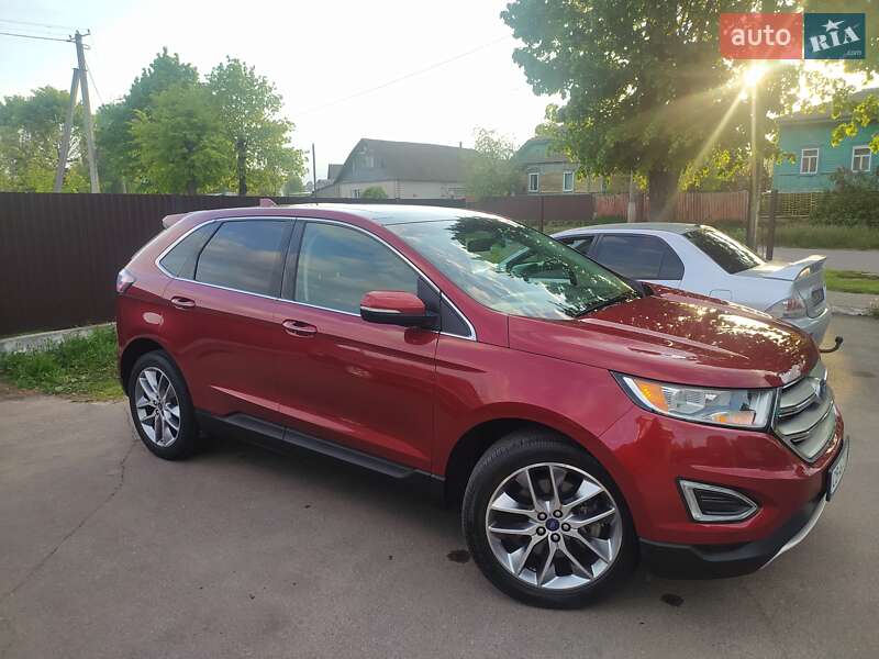 Внедорожник / Кроссовер Ford Edge 2017 в Мене