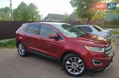Позашляховик / Кросовер Ford Edge 2017 в 
