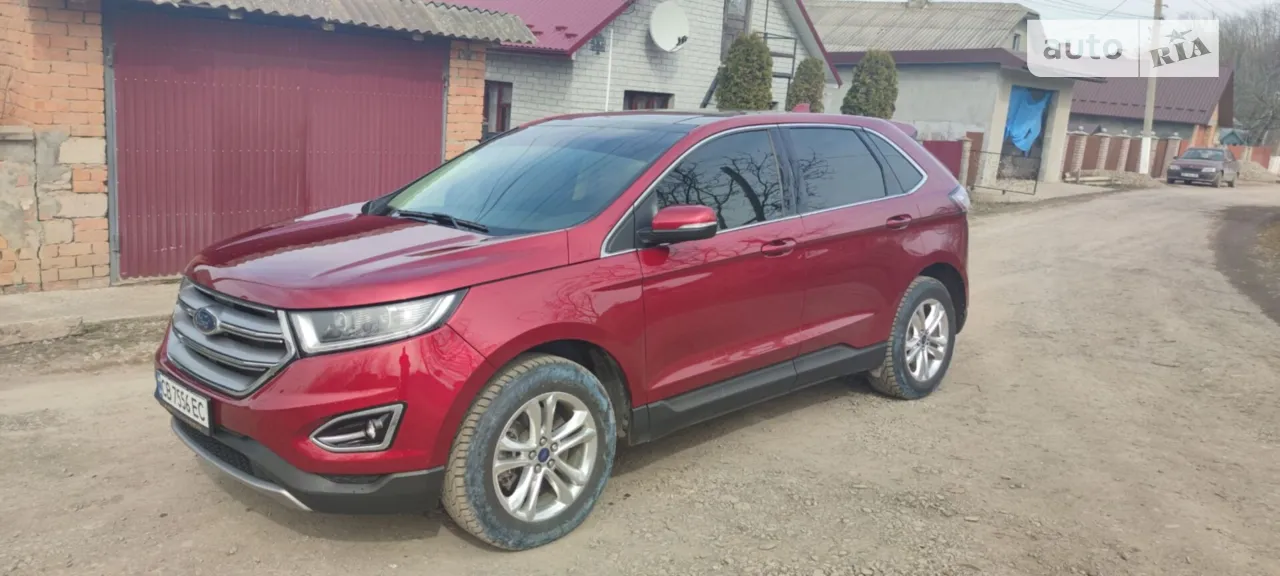 2016 Ford Edge - мініатюра 28