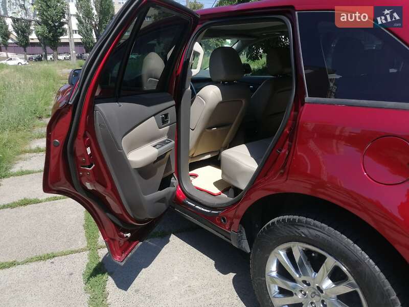 Внедорожник / Кроссовер Ford Edge 2012 в Киеве