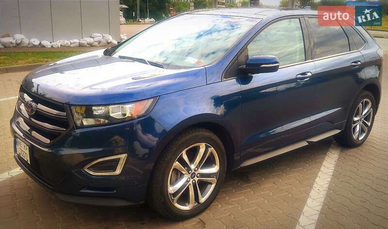 Внедорожник / Кроссовер Ford Edge 2017 в Днепре