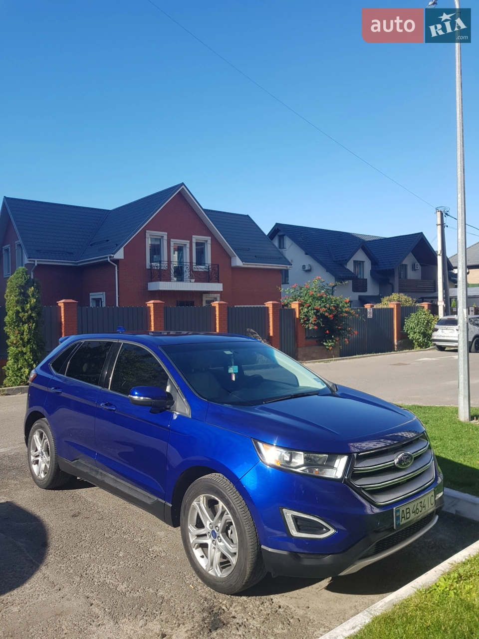 2015 Ford Edge - мініатюра 38