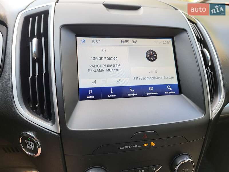 Внедорожник / Кроссовер Ford Edge 2019 в Кременчуге фото 21 Внедорожник / Кроссовер Ford Edge 2019 в Кременчуге