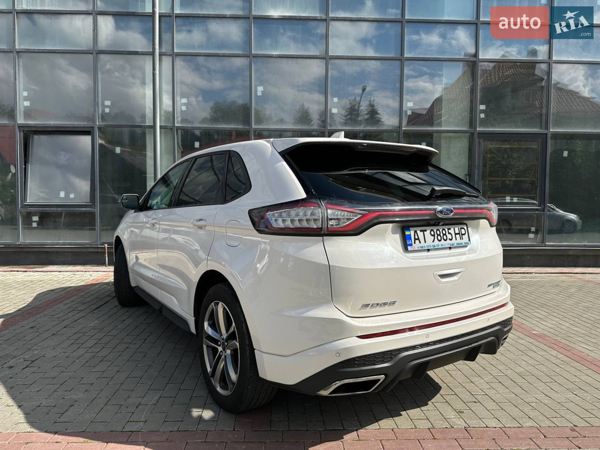 2015 Ford Edge - мініатюра 21