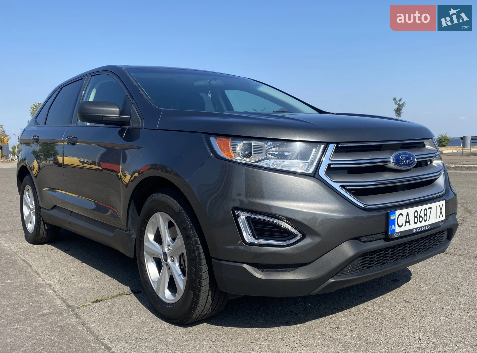 2018 Ford Edge - мініатюра 17