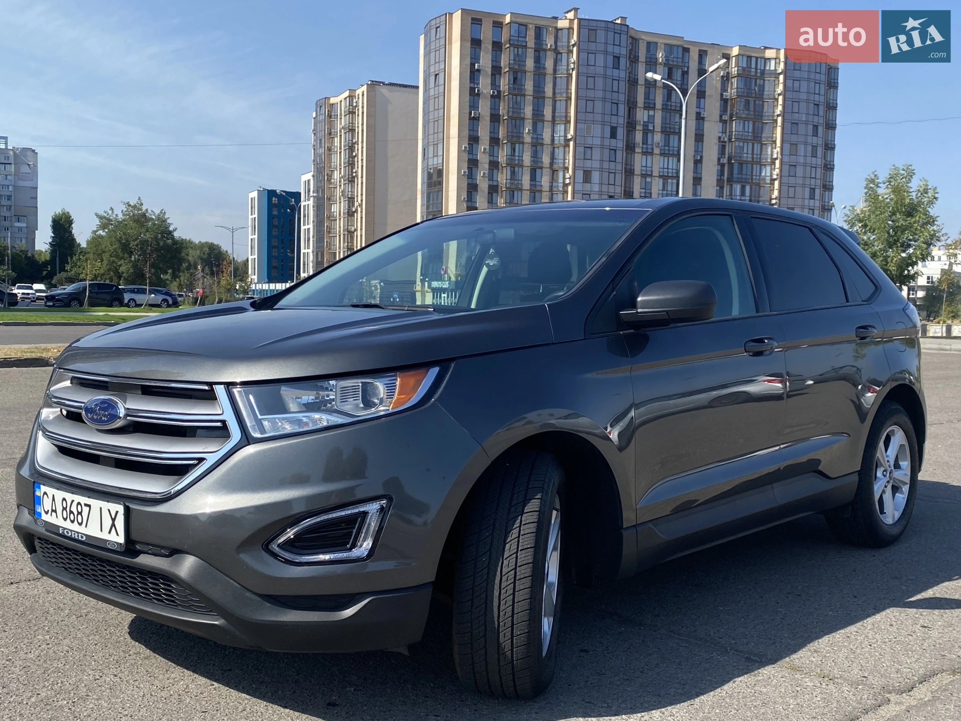2018 Ford Edge - мініатюра 21