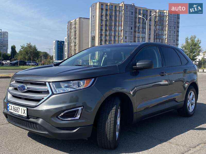 Внедорожник / Кроссовер Ford Edge 2018 в Черкассах