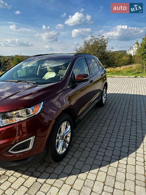 Внедорожник / Кроссовер Ford Edge 2015 в Львове