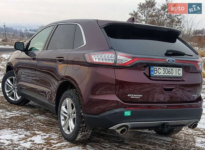 Позашляховик / Кросовер Ford Edge 2018 в Старому Самборі