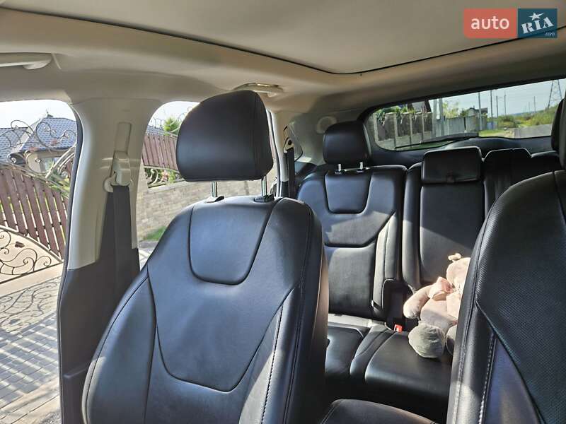 Внедорожник / Кроссовер Ford Edge 2017 в Новояворовске