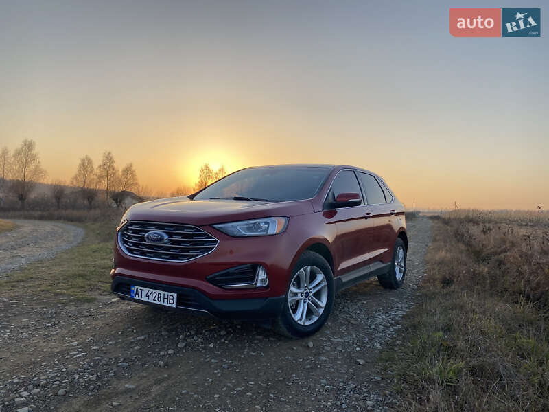 Внедорожник / Кроссовер Ford Edge 2019 в Ивано-Франковске