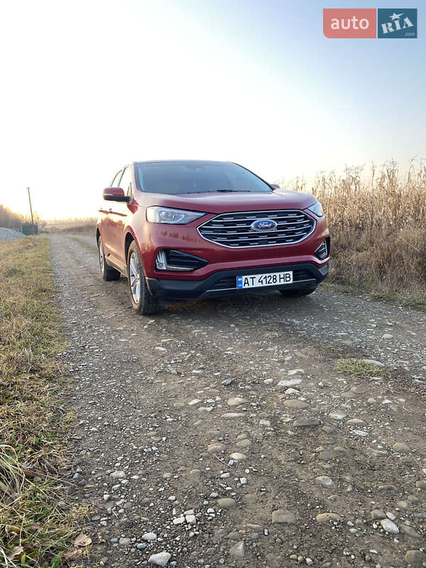 Внедорожник / Кроссовер Ford Edge 2019 в Ивано-Франковске