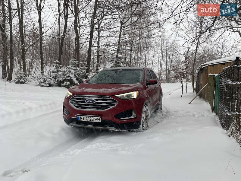 Внедорожник / Кроссовер Ford Edge 2019 в Ивано-Франковске
