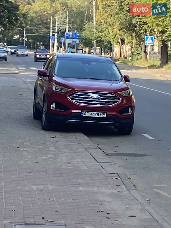 Внедорожник / Кроссовер Ford Edge 2019 в Ивано-Франковске