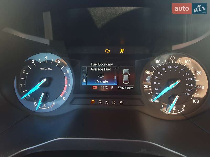 Внедорожник / Кроссовер Ford Edge 2018 в Киеве