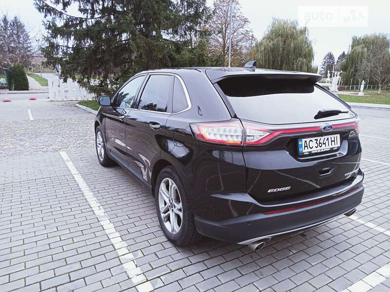 Позашляховик / Кросовер Ford Edge 2015 в Луцьку