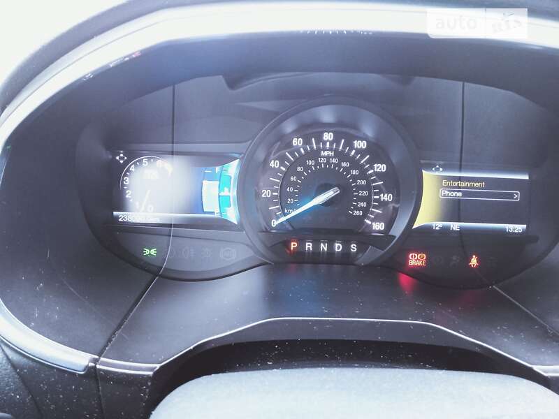 Позашляховик / Кросовер Ford Edge 2015 в Луцьку