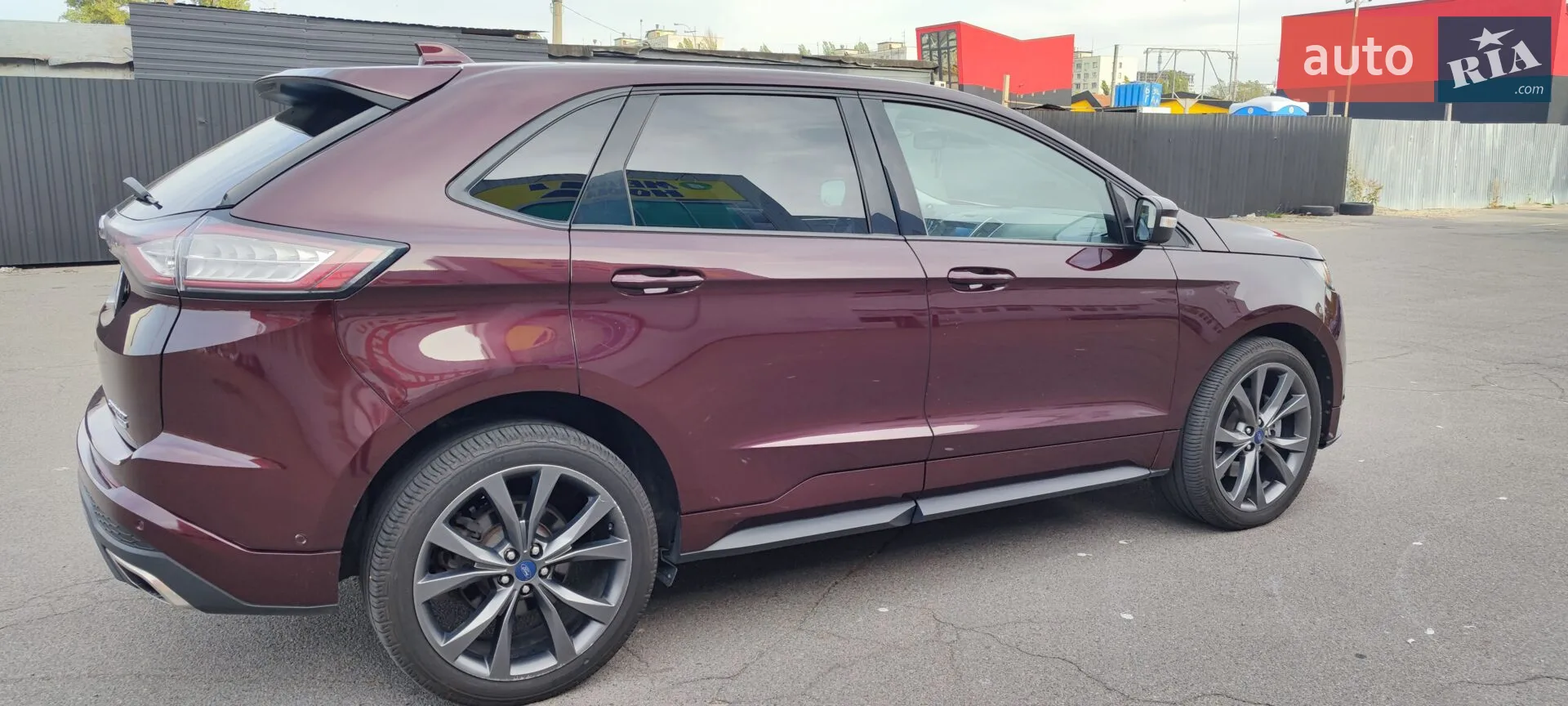 2018 Ford Edge - мініатюра 7