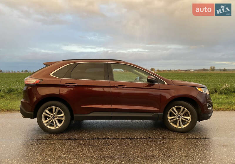 Внедорожник / Кроссовер Ford Edge 2015 в Луцке