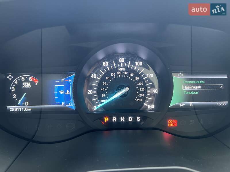 Внедорожник / Кроссовер Ford Edge 2015 в Киеве