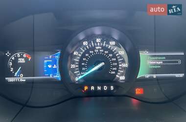 Позашляховик / Кросовер Ford Edge 2015 в 