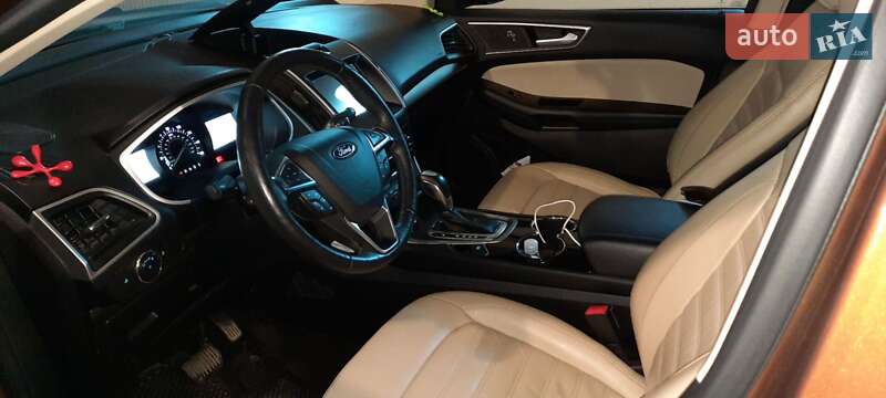 Позашляховик / Кросовер Ford Edge 2017 в Дрогобичі