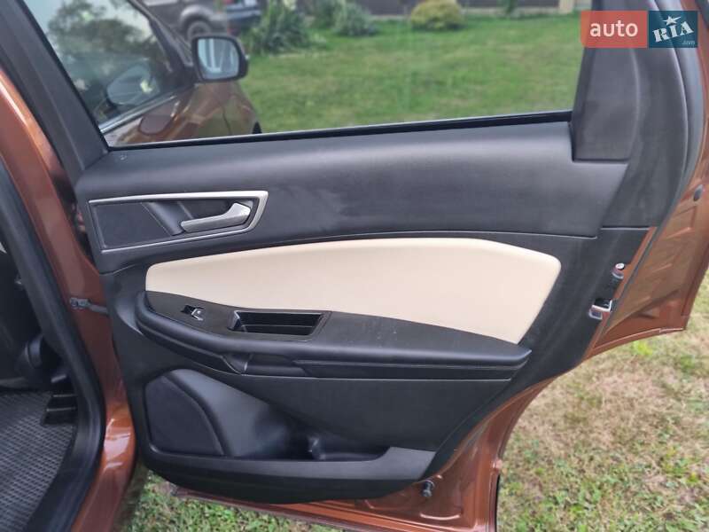 Позашляховик / Кросовер Ford Edge 2017 в Дрогобичі