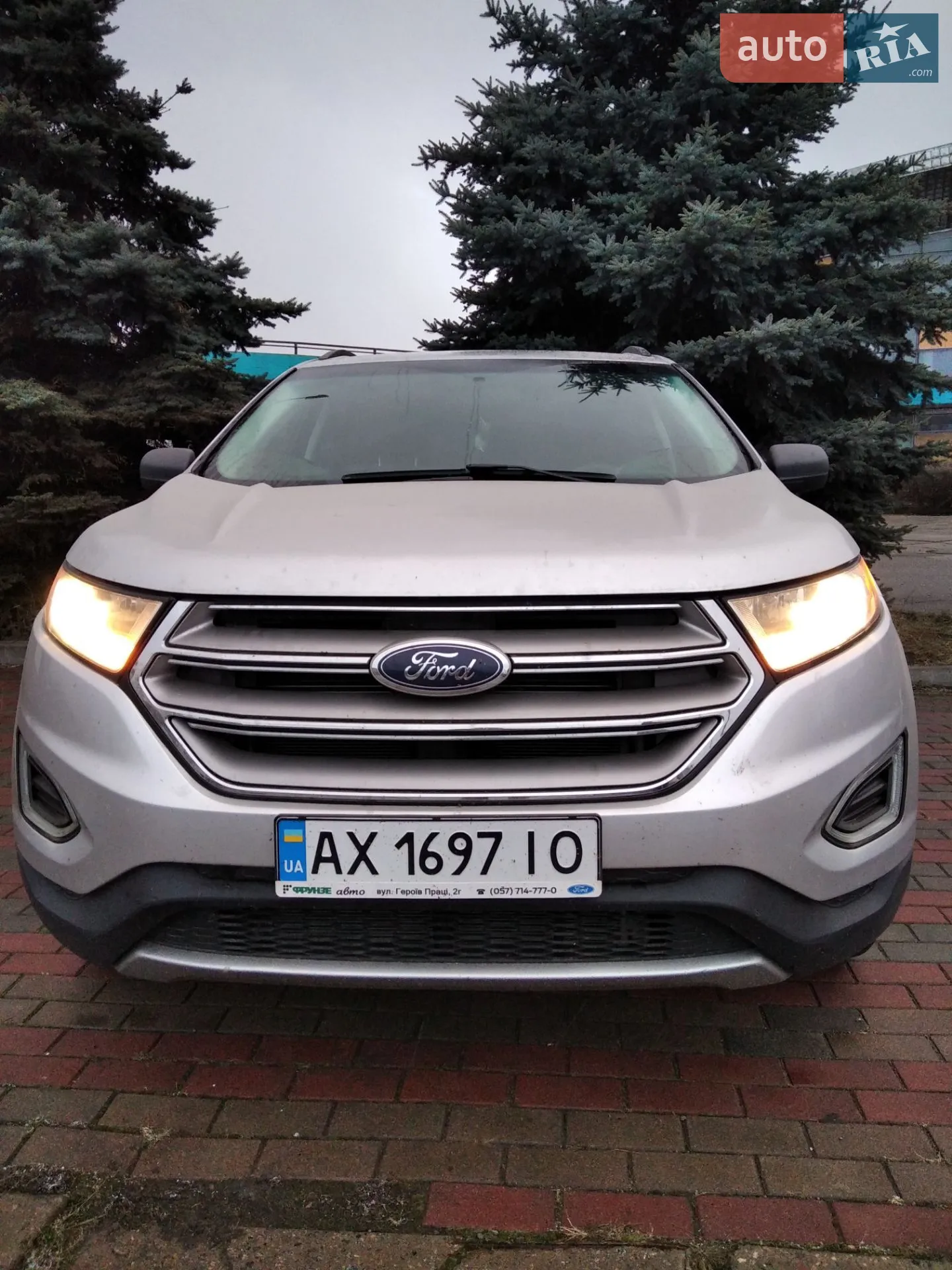 2015 Ford Edge - мініатюра 22