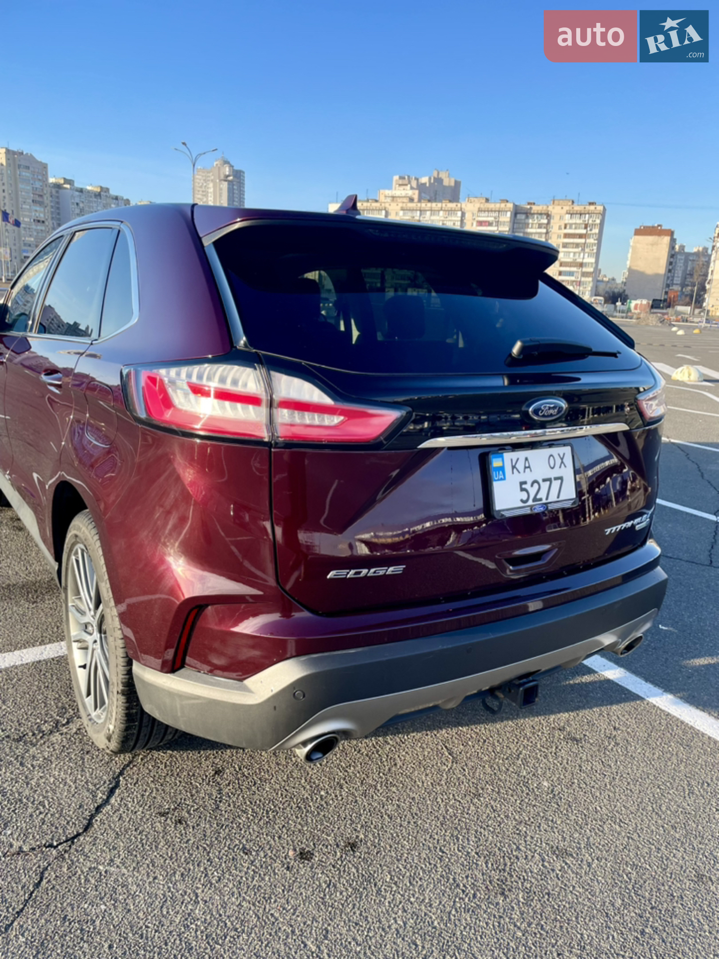 2018 Ford Edge - мініатюра 5