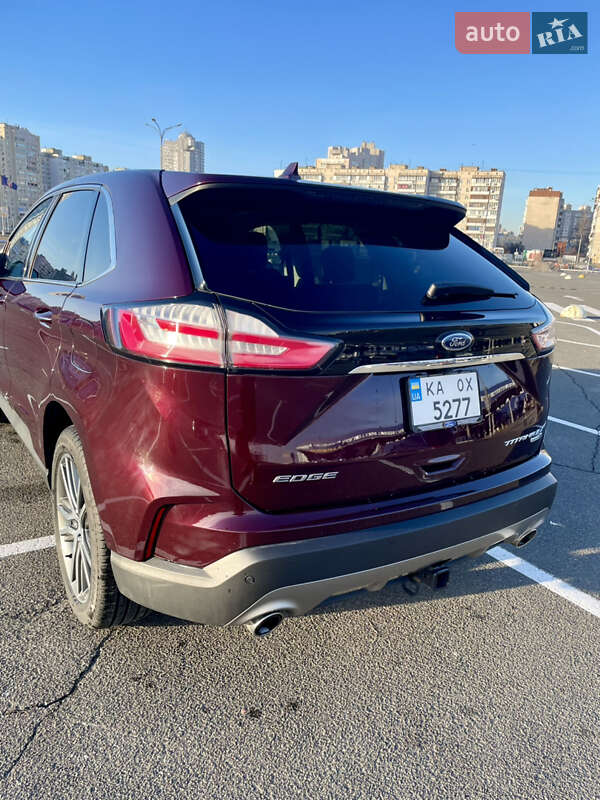 Позашляховик / Кросовер Ford Edge 2018 в Києві